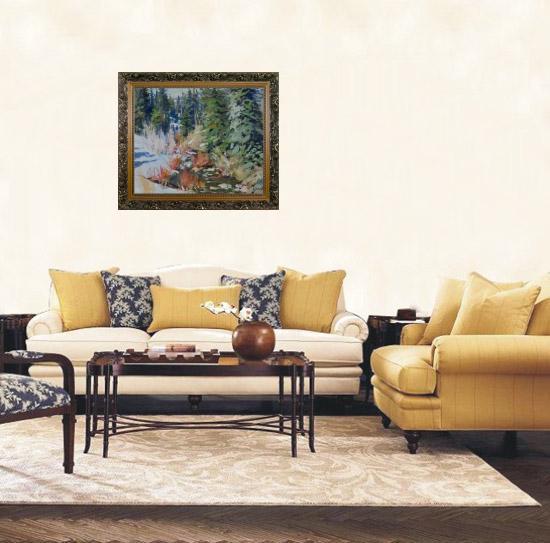 oil painting frames