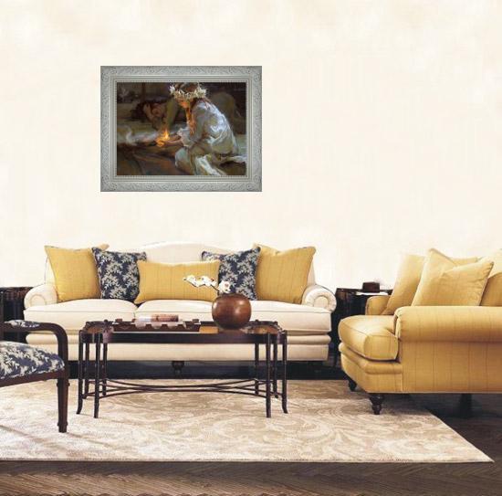 oil paintings gallery