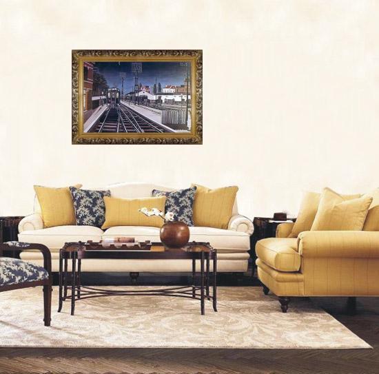 oil painting frames