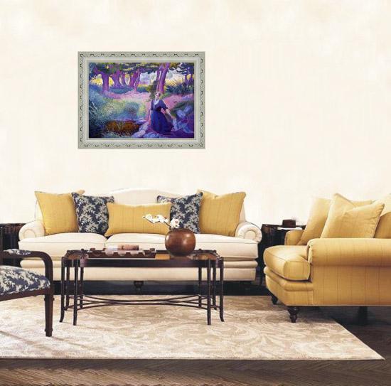 oil painting frames