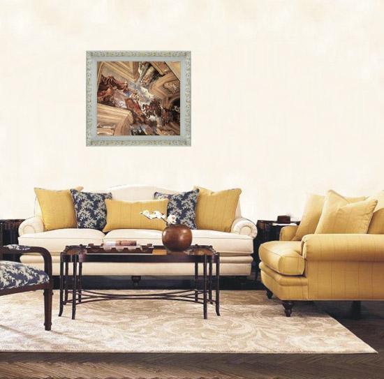 oil painting frames