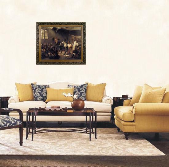 oil painting frames