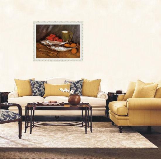 oil painting frames