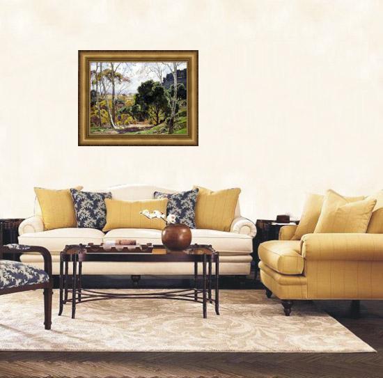 oil painting frames