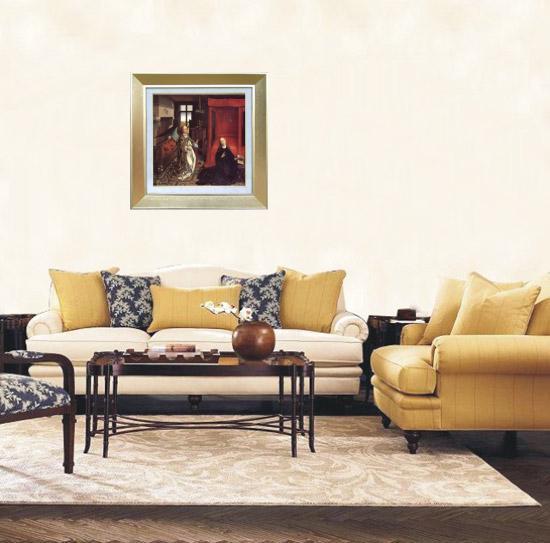 oil painting frames