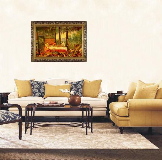 oil painting frames
