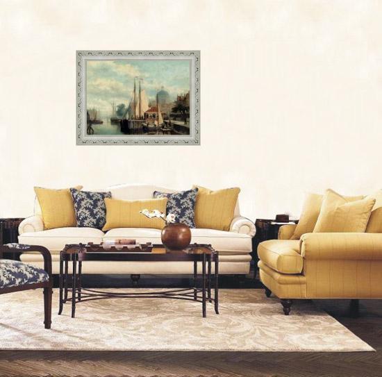 oil painting frames