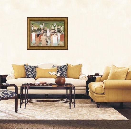 oil painting frames