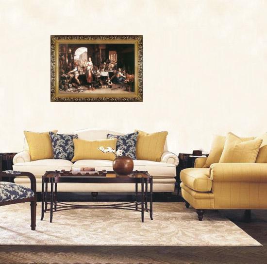 oil painting frames