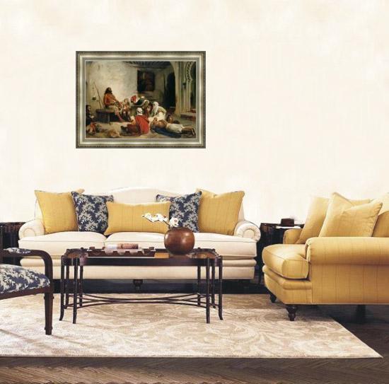 oil paintings gallery
