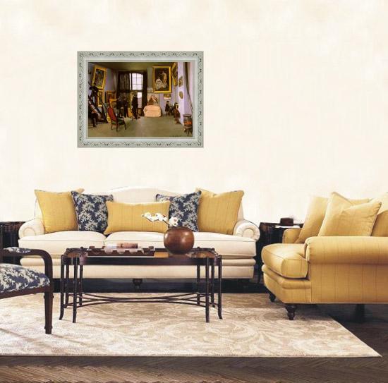 oil painting frames