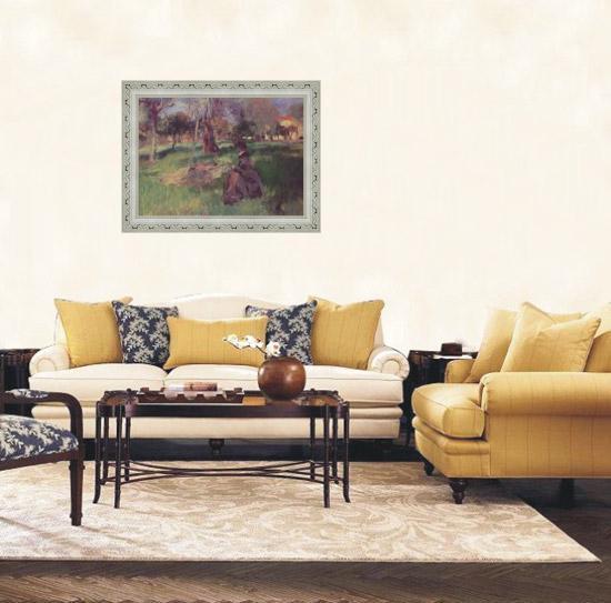 oil painting frames