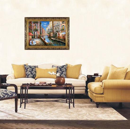 oil paintings gallery