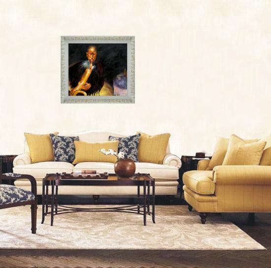 oil painting frames