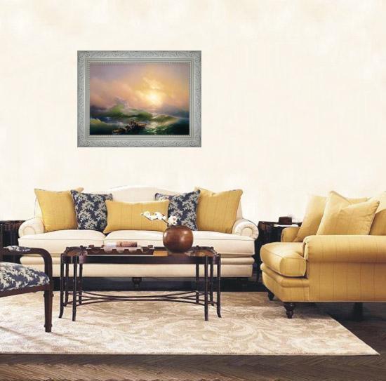 oil painting frames