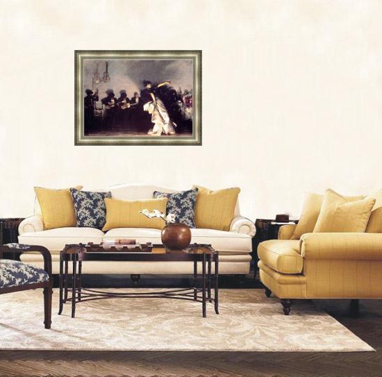 oil paintings gallery