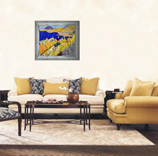oil painting frames