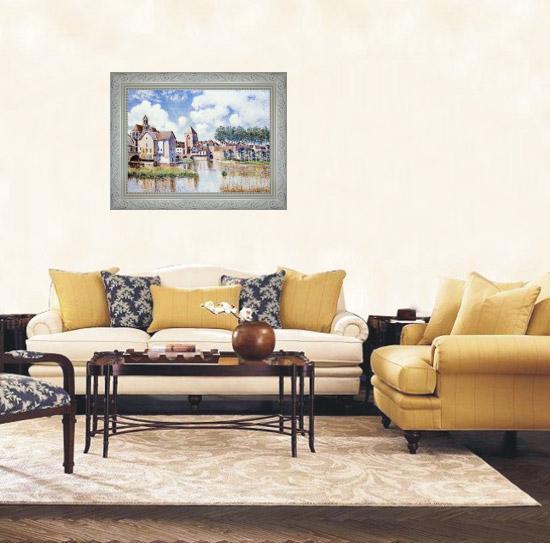 oil painting frames