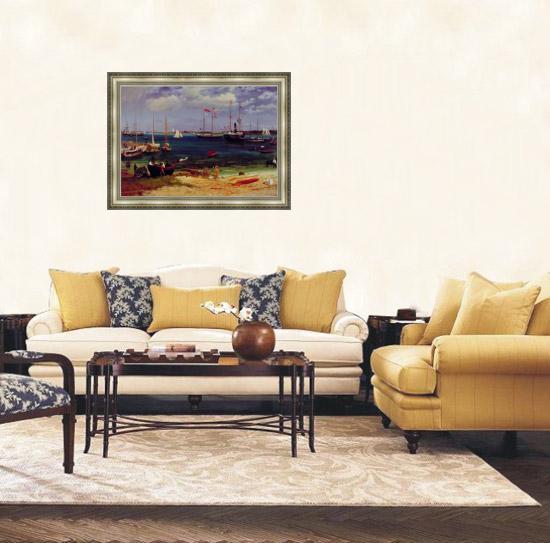 oil painting frames