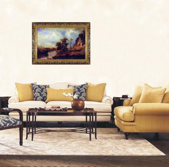oil paintings gallery