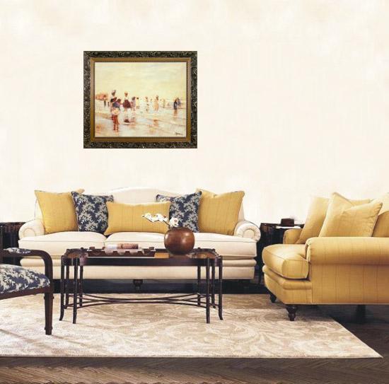 oil paintings gallery