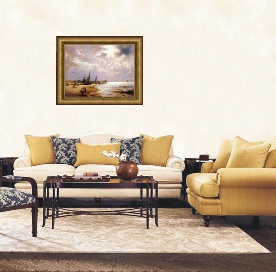oil painting frames