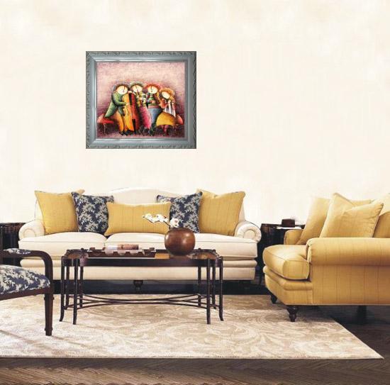 oil painting frames