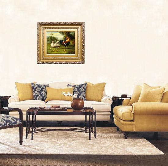 oil painting frames