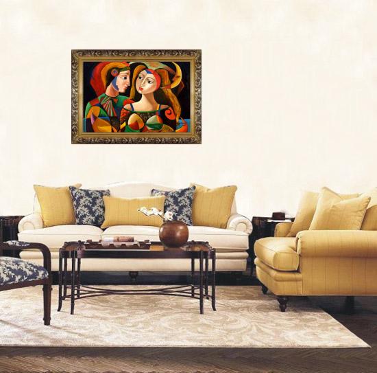 oil painting frames