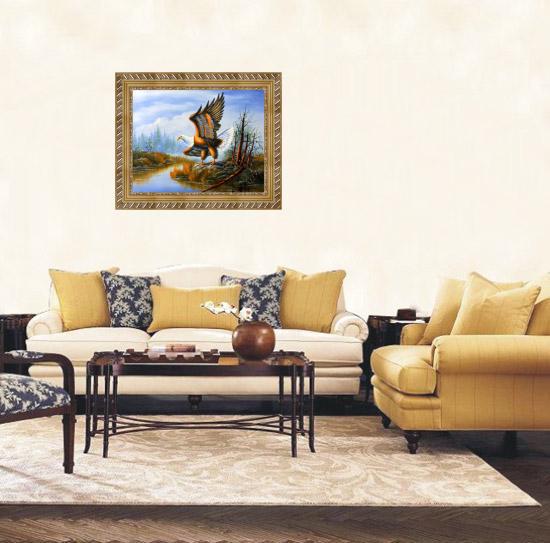oil painting frames