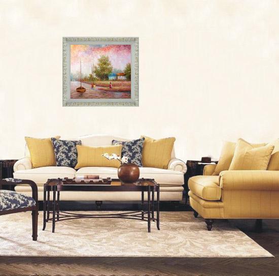 oil painting frames