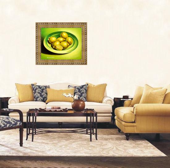 oil painting frames