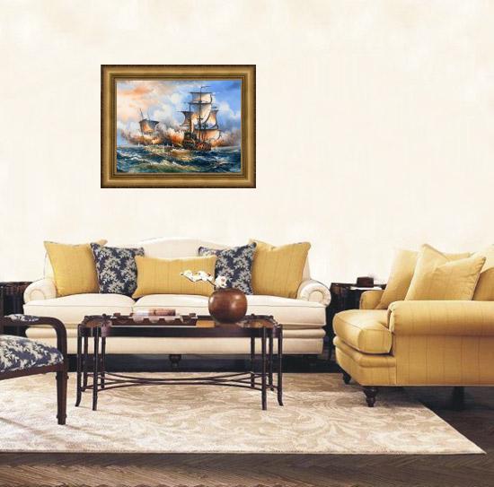oil painting frames