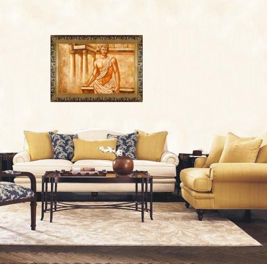 oil painting frames