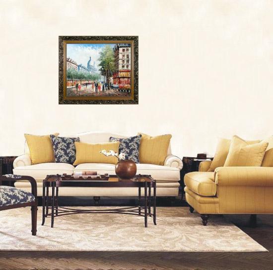 oil paintings gallery