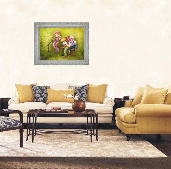 oil paintings gallery