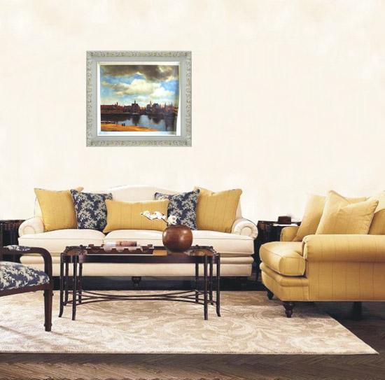 oil painting frames