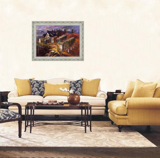 oil painting frames