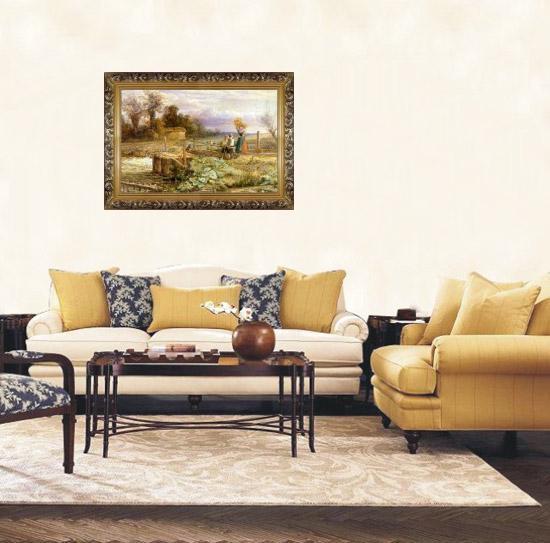 oil paintings gallery