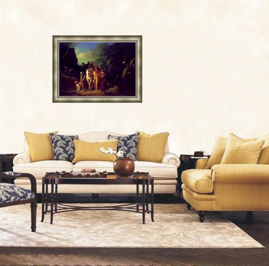 oil painting frames