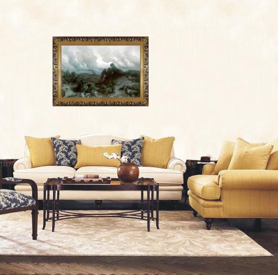 oil paintings gallery