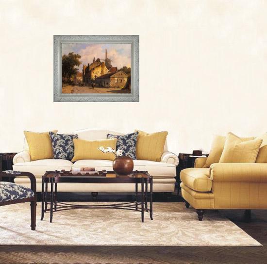 oil painting frames