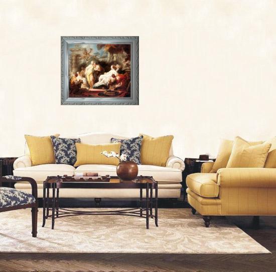oil painting frames