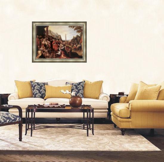 oil paintings gallery