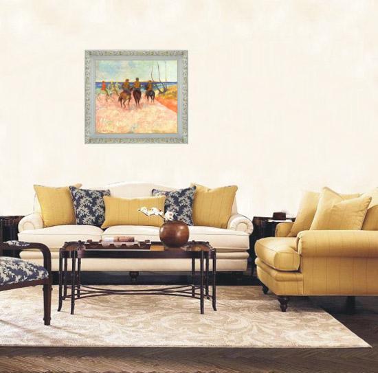 oil painting frames