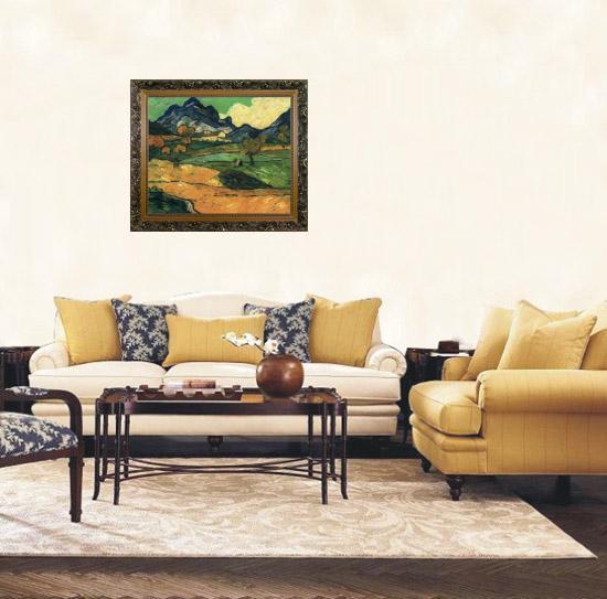 oil painting frames