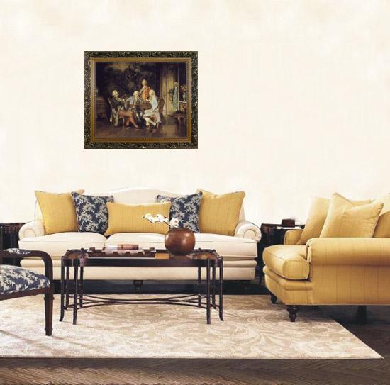 oil painting frames