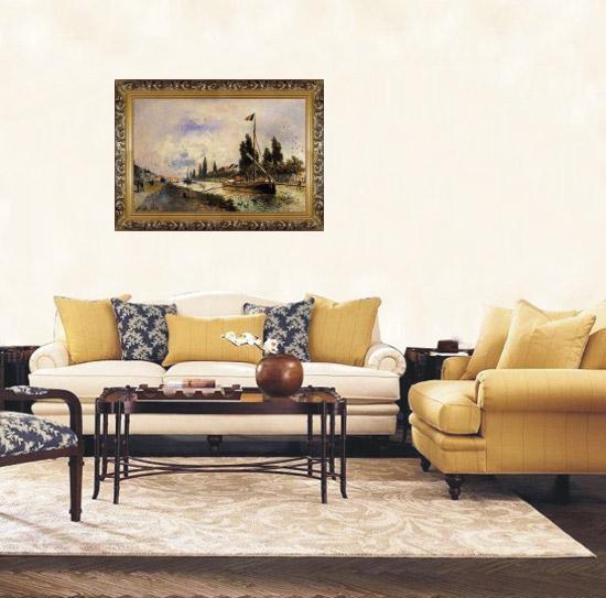 oil painting frames