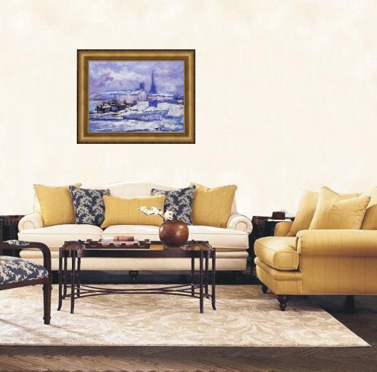 oil painting frames