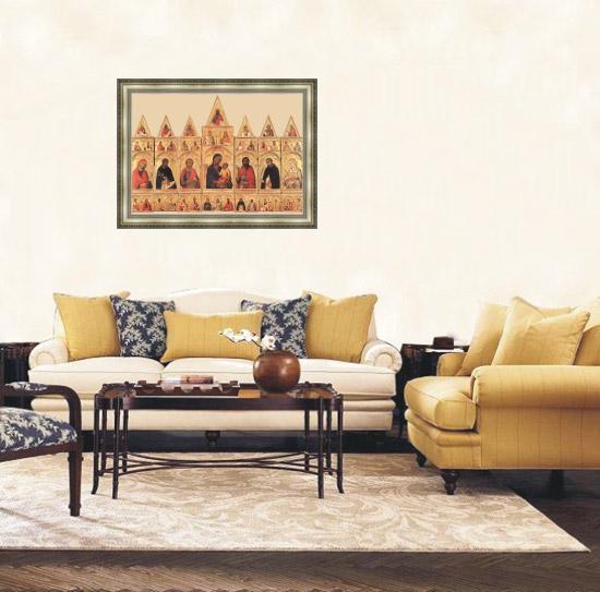 oil painting frames